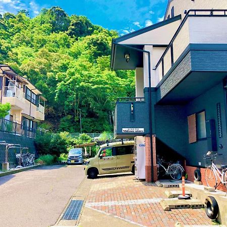 Midtown Sakura Apartment House 101 予約者だけの空間 A Space Just For You Nacsikacuura Kültér fotó