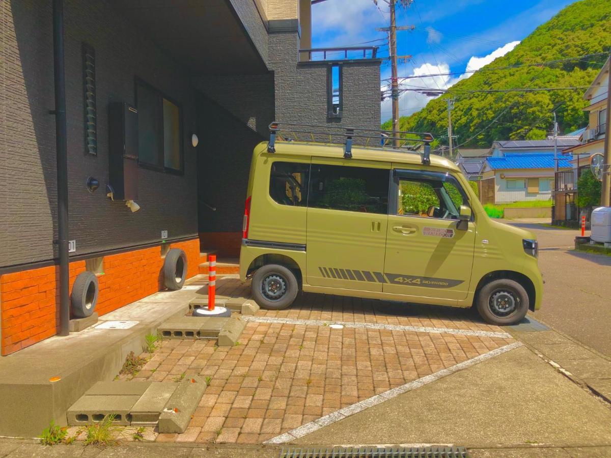 Midtown Sakura Apartment House 101 予約者だけの空間 A Space Just For You Nacsikacuura Kültér fotó