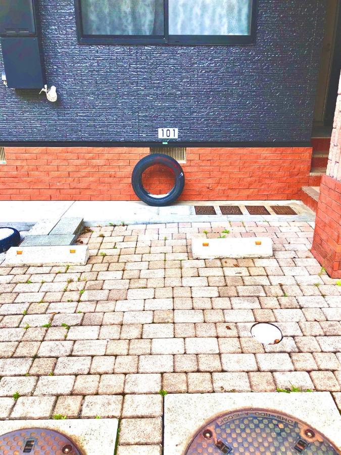 Midtown Sakura Apartment House 101 予約者だけの空間 A Space Just For You Nacsikacuura Kültér fotó