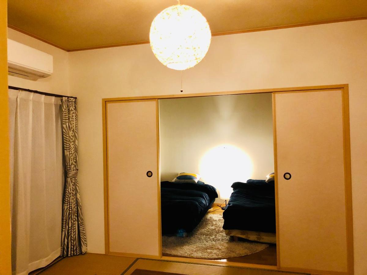 Midtown Sakura Apartment House 101 予約者だけの空間 A Space Just For You Nacsikacuura Kültér fotó