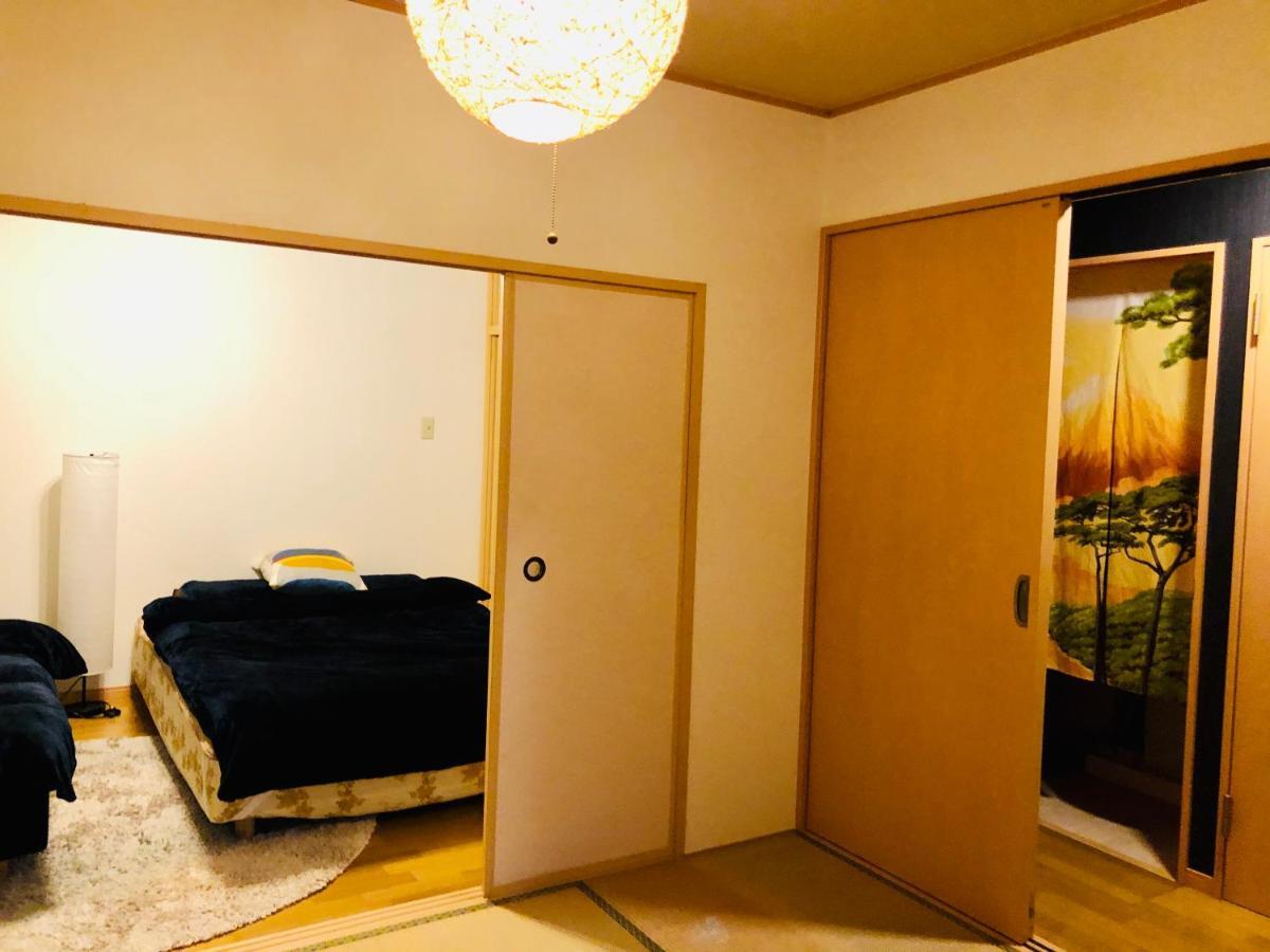 Midtown Sakura Apartment House 101 予約者だけの空間 A Space Just For You Nacsikacuura Kültér fotó