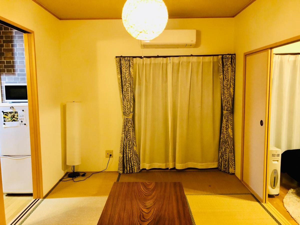 Midtown Sakura Apartment House 101 予約者だけの空間 A Space Just For You Nacsikacuura Kültér fotó