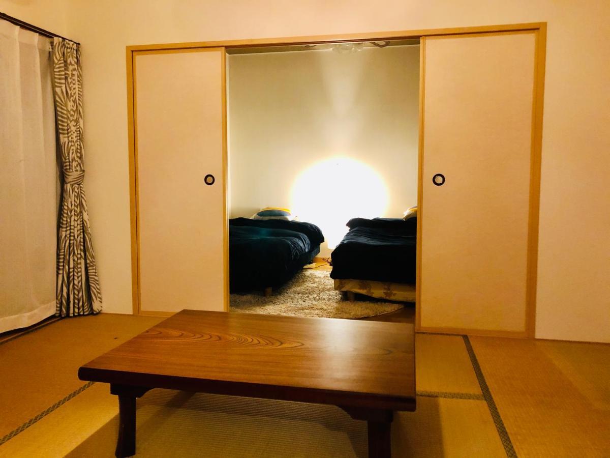 Midtown Sakura Apartment House 101 予約者だけの空間 A Space Just For You Nacsikacuura Kültér fotó